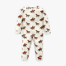 Load image into Gallery viewer, Velvet Fawn: Wild &amp; Free 2pc PJ
