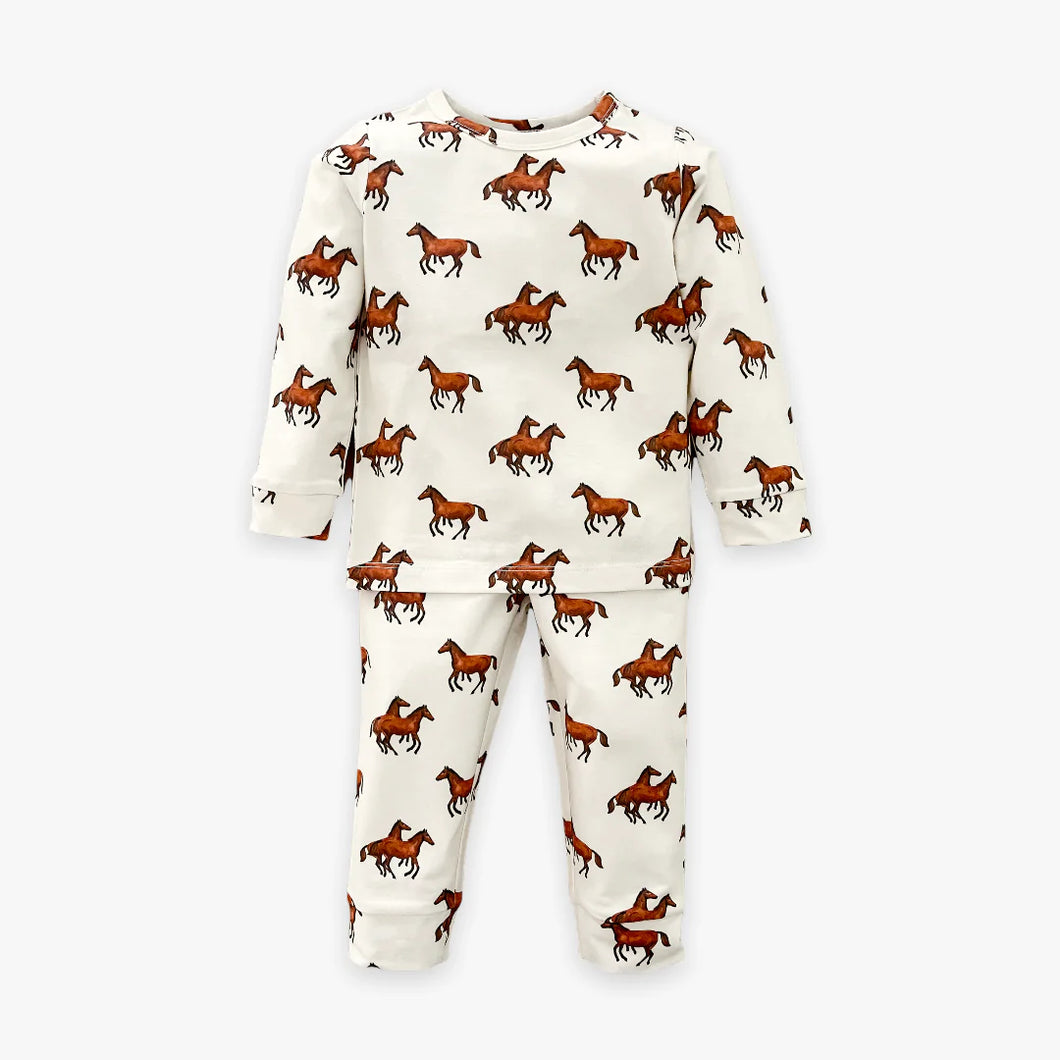 Velvet Fawn: Wild & Free 2pc PJ
