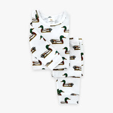 Load image into Gallery viewer, Velvet Fawn: Ducks-2pc PJ Set
