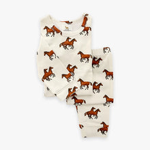 Load image into Gallery viewer, Velvet Fawn: Wild &amp; Free 2pc PJ
