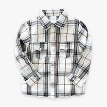 Load image into Gallery viewer, Velvet Fawn: Plaid Flannel
