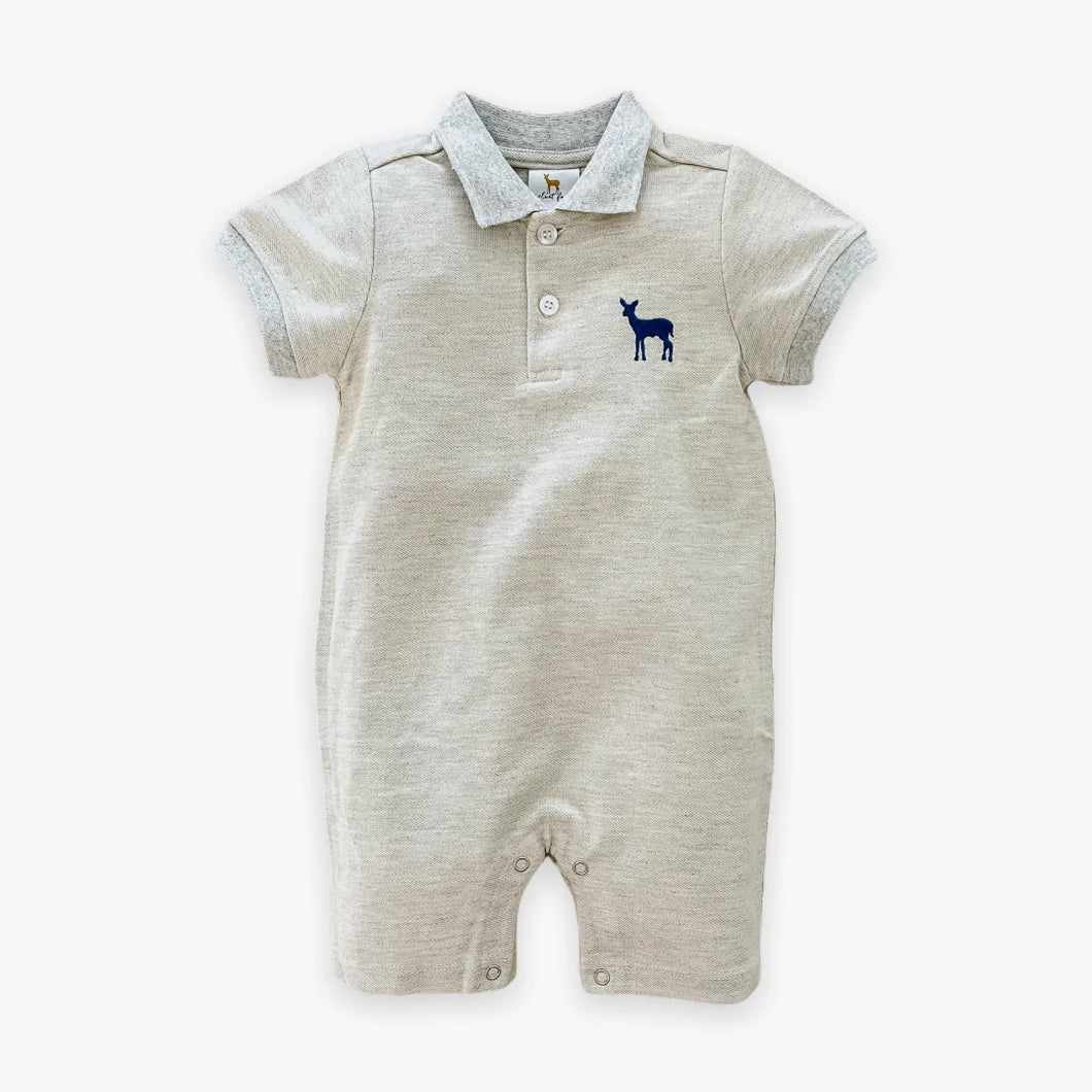 Velvet Fawn: Oat/Pond Jumper