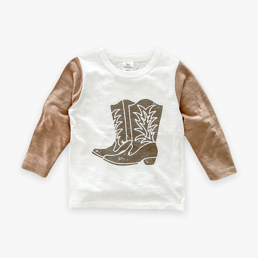 Velvet Fawn: Buckaroo Tee