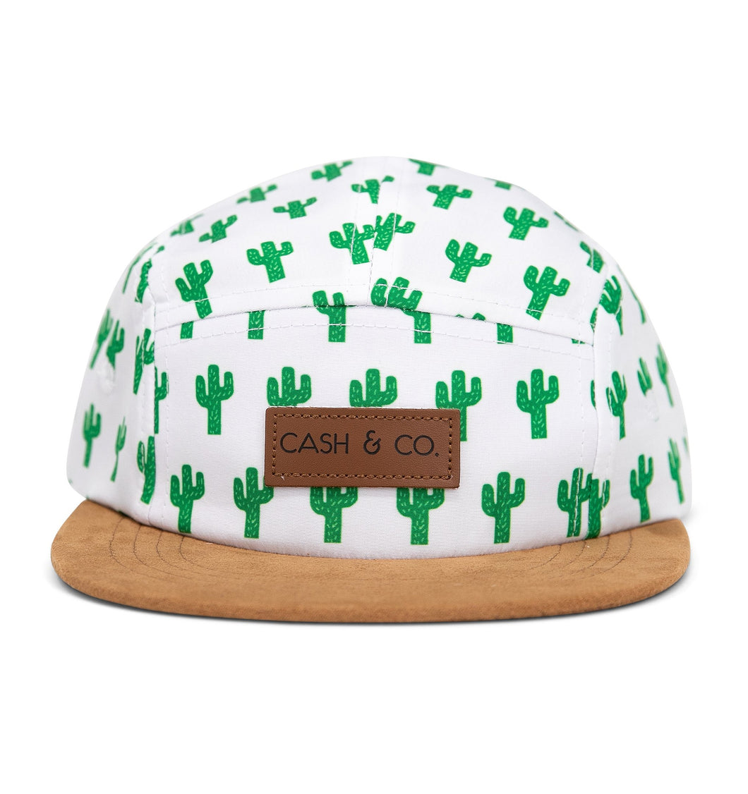 Cash & Co: Snapback Hat - Cactus