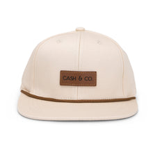 Load image into Gallery viewer, Cash &amp; Co: Snapback Hat - Butter
