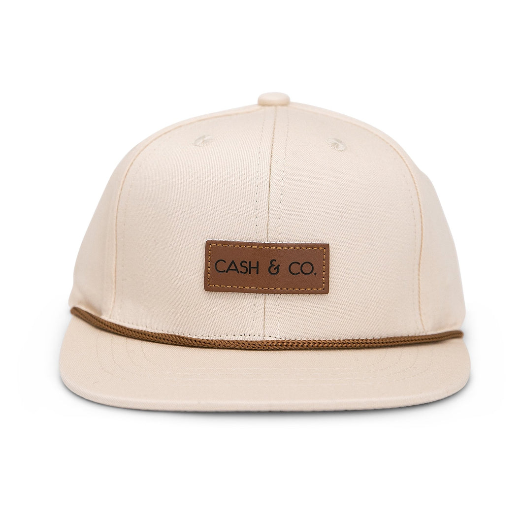 Cash & Co: Snapback Hat - Butter