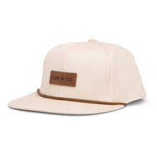 Load image into Gallery viewer, Cash &amp; Co: Snapback Hat - Butter
