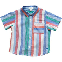 Load image into Gallery viewer, Pink Chicken: Boys Jack Shirt- Multi-Stripe
