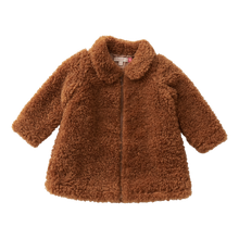 Load image into Gallery viewer, Pink Chicken: Kate Coat Acorn Fur

