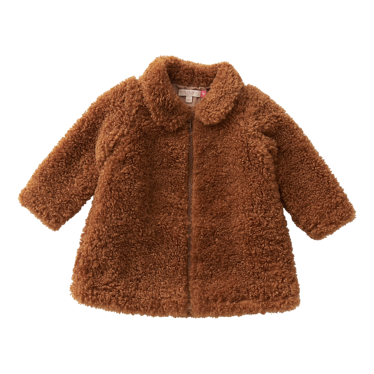 Pink Chicken: Kate Coat Acorn Fur