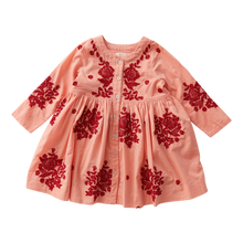 Load image into Gallery viewer, Pink Chicken: Jocelyn Dress Burnt Coral
