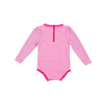 Load image into Gallery viewer, Prodoh: Sangria Stripe Swimsuit
