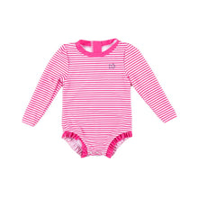Load image into Gallery viewer, Prodoh: Sangria Stripe Swimsuit
