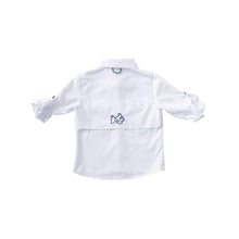 Load image into Gallery viewer, Prodoh: White Fishing Shirt

