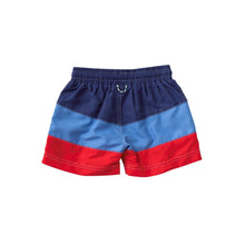 Load image into Gallery viewer, Prodoh: Red/Blue Swim Trunks
