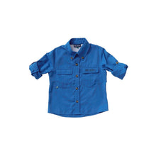 Load image into Gallery viewer, Prodoh: Blue Fishing Shirt
