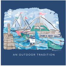 Load image into Gallery viewer, Prodoh: Harbor Art Tee

