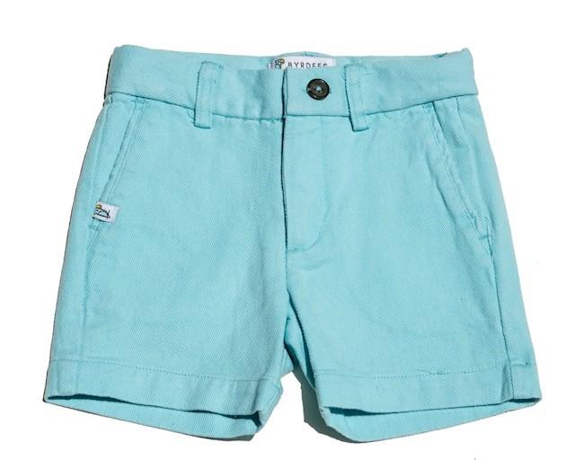 Byrdees: Shorts - Southern Charm (Teal)