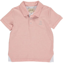 Load image into Gallery viewer, Me &amp; Henry Starboard Pique Polo Pink
