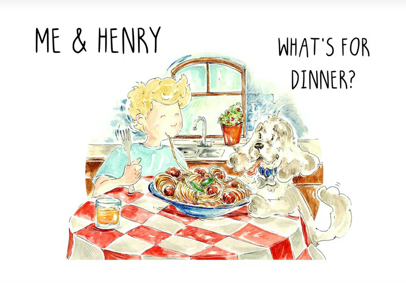 Me&Henry: Book