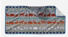 Load image into Gallery viewer, Pendleton Hooded Towel (Baby) - Grey
