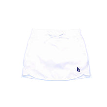Load image into Gallery viewer, BlueQuail: White Tennis skirt
