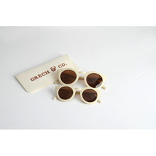Load image into Gallery viewer, Grech &amp; Co: Sunglasses Round - Recycled Plastic
