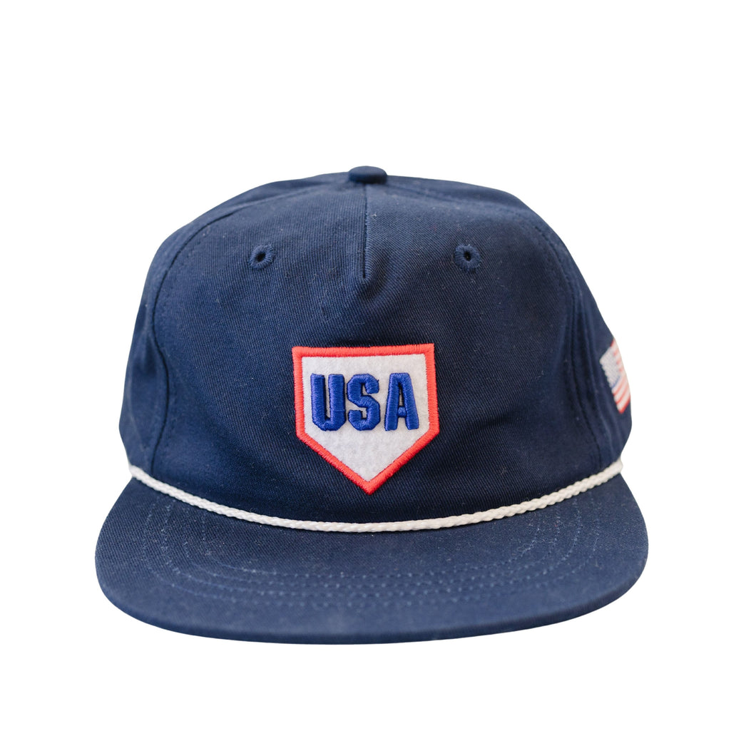 Cash & Co: Snapback Hat - USA