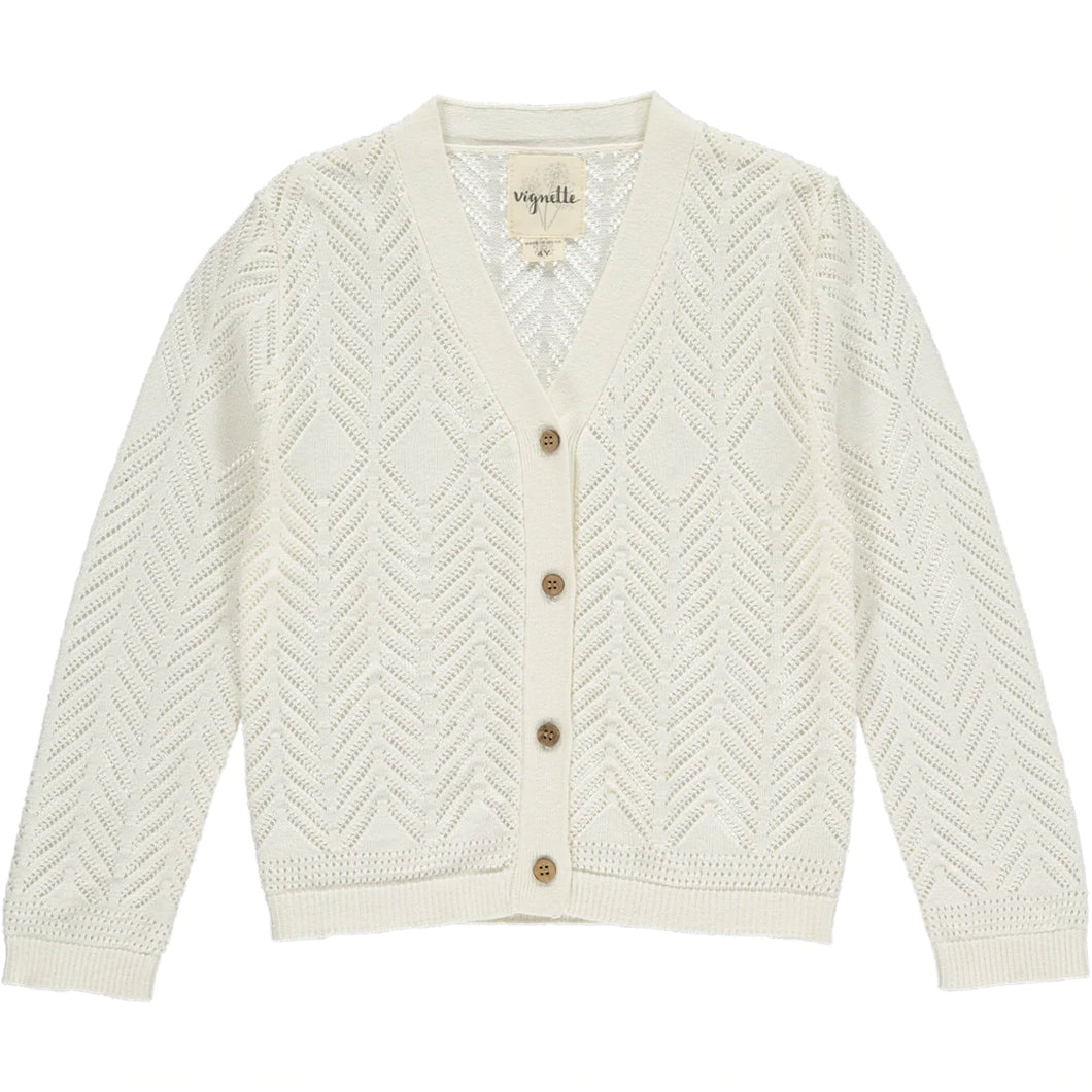 Vignette: Kenzie Cardigan