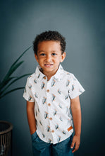 Load image into Gallery viewer, Velvet Fawn: Pelican Button Down
