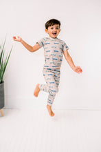 Load image into Gallery viewer, Velvet Fawn: Surfs Up 2 Pc Jammies
