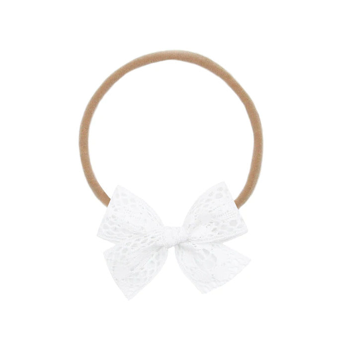 Macie & Me: Headband with Bow