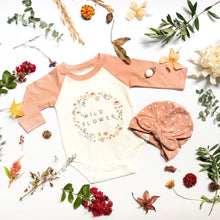 Load image into Gallery viewer, Emerson and Friends: Onesie - Wildflower L/S
