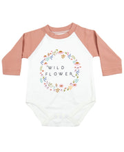 Load image into Gallery viewer, Emerson and Friends: Onesie - Wildflower L/S
