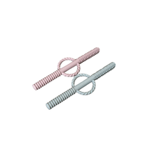 Load image into Gallery viewer, Three Hearts: Teething Tubes
