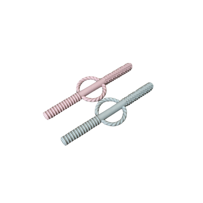 Three Hearts: Teething Tubes