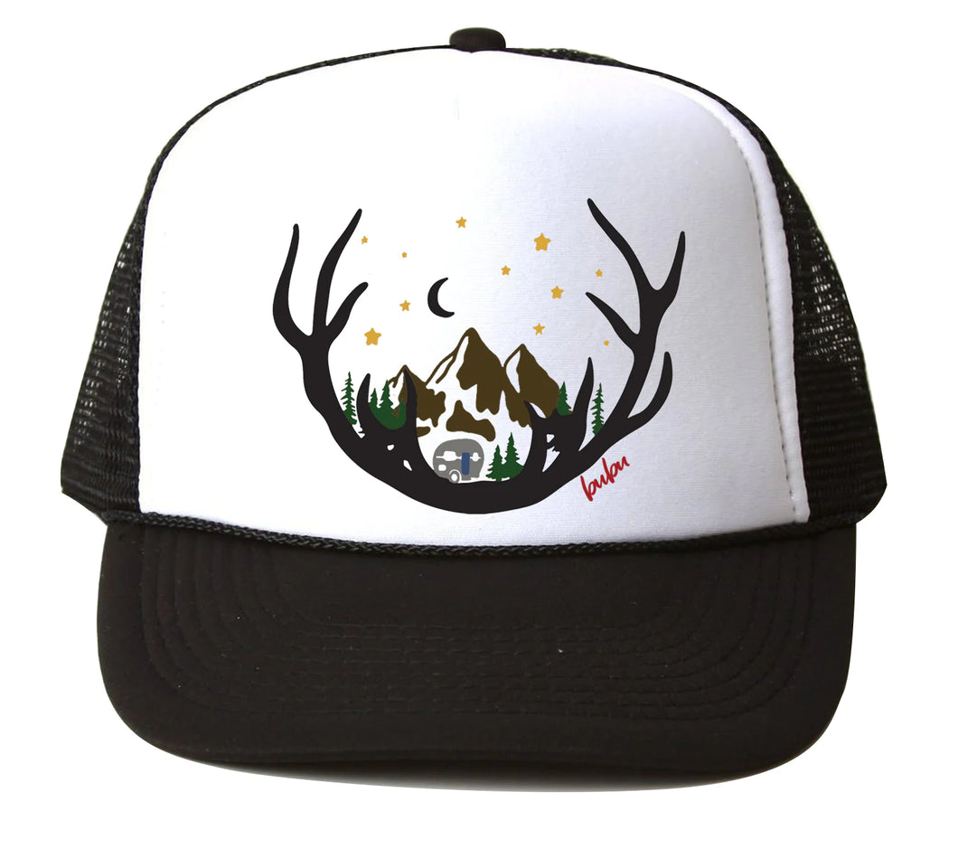 Bubu: Antlers Trucker Hat