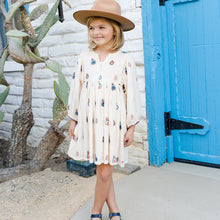 Load image into Gallery viewer, Pink Chicken: Ava Bella Dress - Angora
