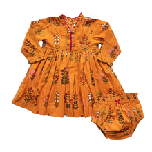 Load image into Gallery viewer, Pink Chicken: Vera Dress Set
