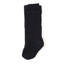 Load image into Gallery viewer, Little Stocking Co. Cable Knit Tights
