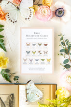 Load image into Gallery viewer, Baby Milestone Cards: Butterflies
