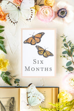 Load image into Gallery viewer, Baby Milestone Cards: Butterflies
