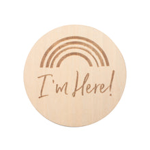 Load image into Gallery viewer, I&#39;m Here Milestone Disc
