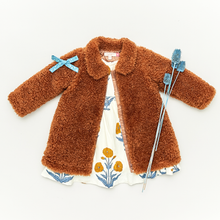 Load image into Gallery viewer, Pink Chicken: Kate Coat Acorn Fur
