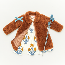 Load image into Gallery viewer, Pink Chicken: Kate Coat Acorn Fur
