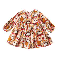 Load image into Gallery viewer, Pink Chicken: Cecilia Dress Rainbow
