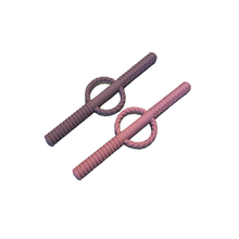 Load image into Gallery viewer, Three Hearts: Teething Tubes
