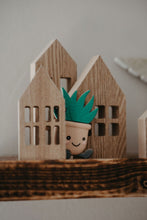 Load image into Gallery viewer, Three Hearts: Teether - Cactus/Succulent: Silicone

