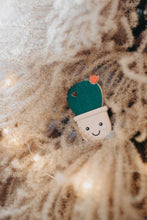 Load image into Gallery viewer, Three Hearts: Teether - Cactus/Succulent: Silicone

