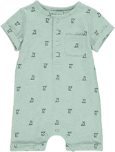 Load image into Gallery viewer, Me&amp;Henry Dog print romper
